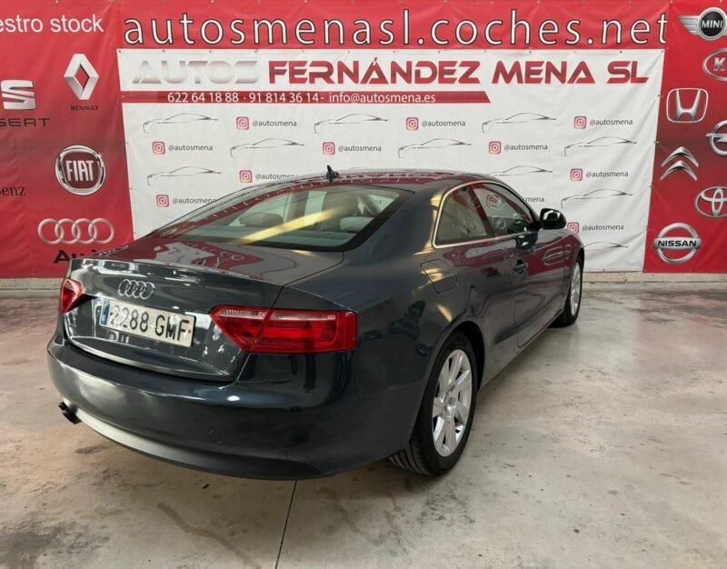AUDI A5 2.0 TFSI QUATTRO S TRONIC
