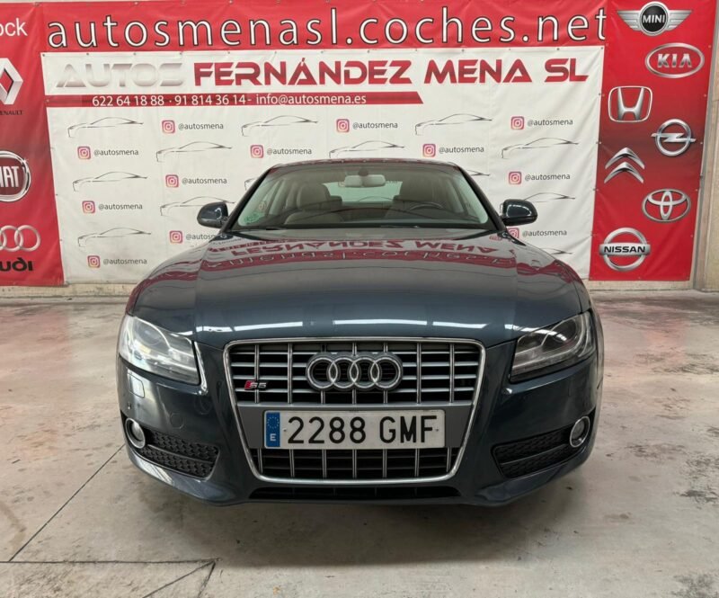AUDI A5 2.0 TFSI QUATTRO S TRONIC