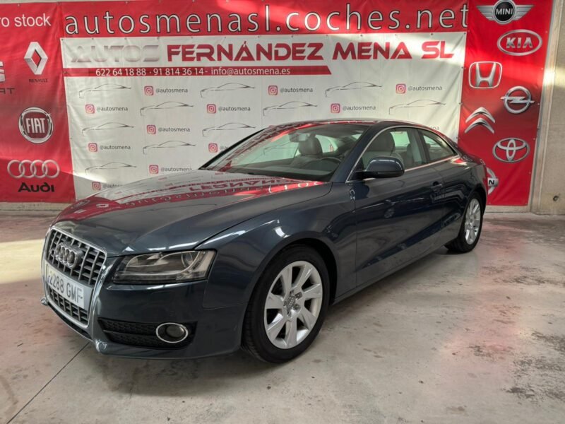 AUDI A5 2.0 TFSI QUATTRO S TRONIC