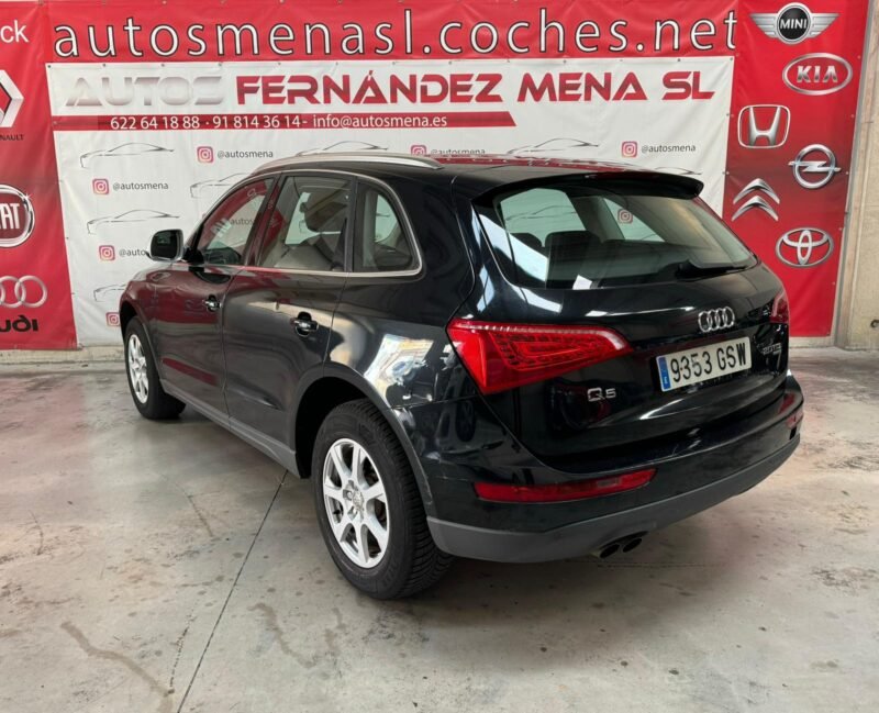 AUDI Q5 TDI QUATTRO S TRONIC