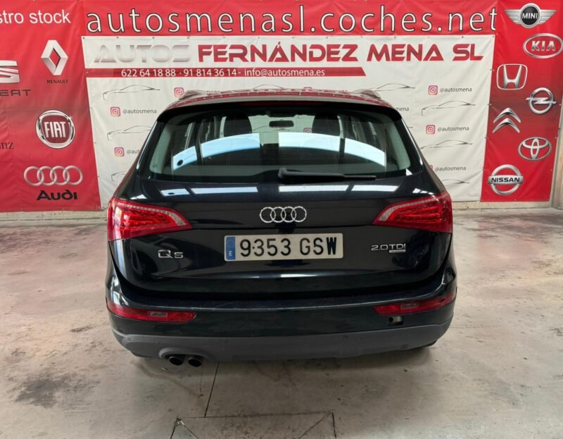 AUDI Q5 TDI QUATTRO S TRONIC