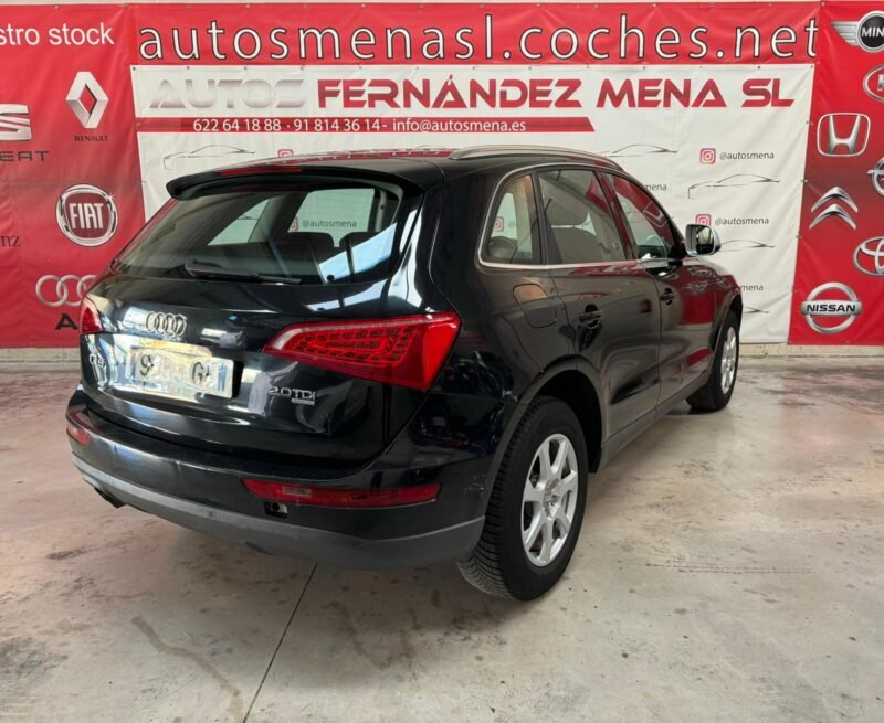 AUDI Q5 TDI QUATTRO S TRONIC