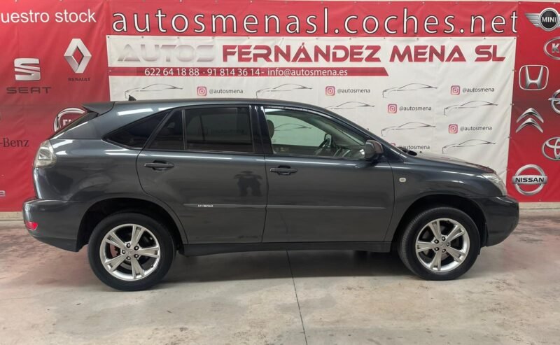 LEXUS RX400H 3.3 LUXURY HIBRIDO