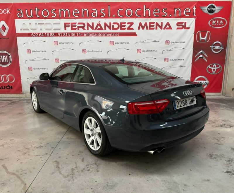 AUDI A5 2.0 TFSI QUATTRO S TRONIC
