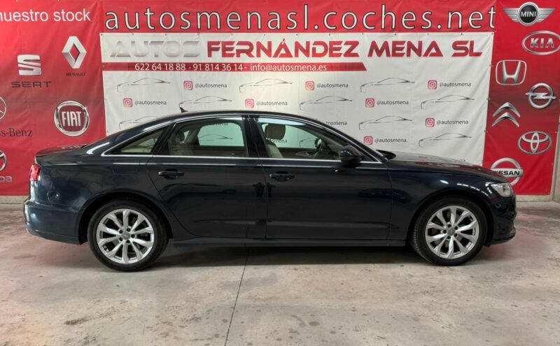 AUDI A6 3.0 TDI QUATTRO S TRONIC AVANCED