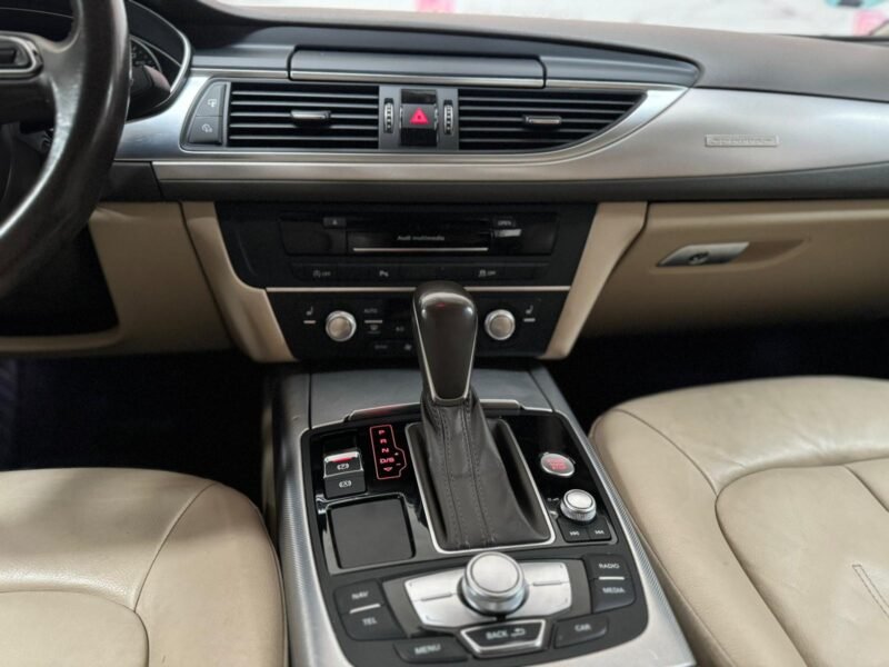 AUDI A6 3.0 TDI QUATTRO S TRONIC AVANCED