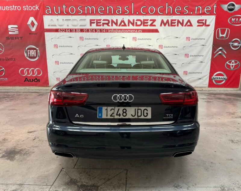 AUDI A6 3.0 TDI QUATTRO S TRONIC AVANCED