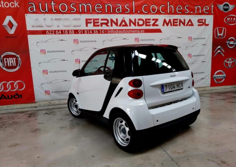 SMART Fortwo Coupe 52 EDITION MHD