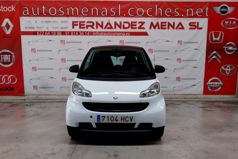 SMART Fortwo Coupe 52 EDITION MHD