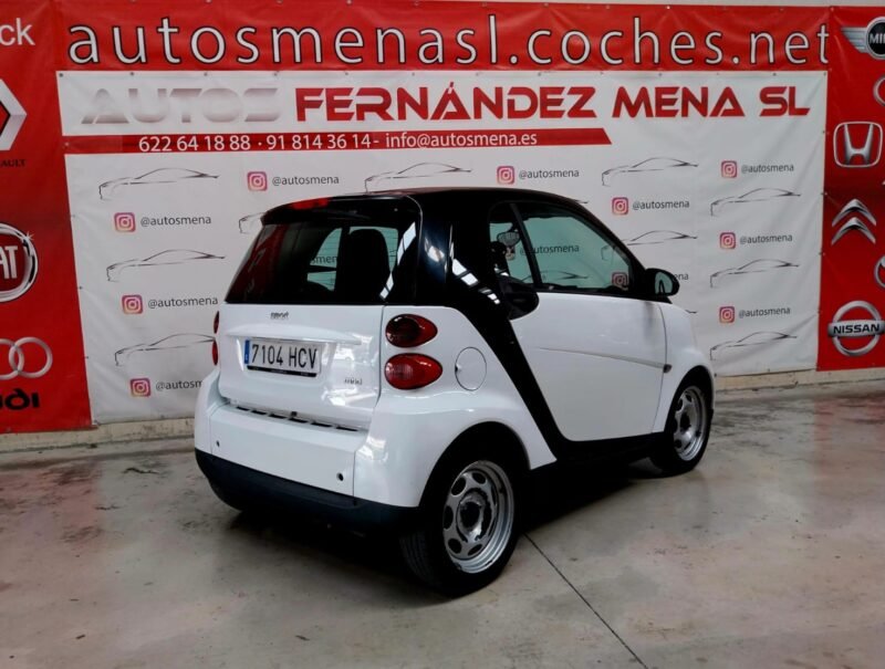 SMART Fortwo Coupe 52 EDITION MHD