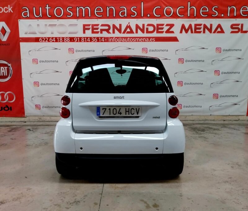 SMART Fortwo Coupe 52 EDITION MHD