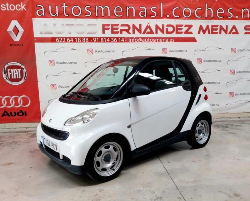 SMART Fortwo Coupe 52 EDITION MHD